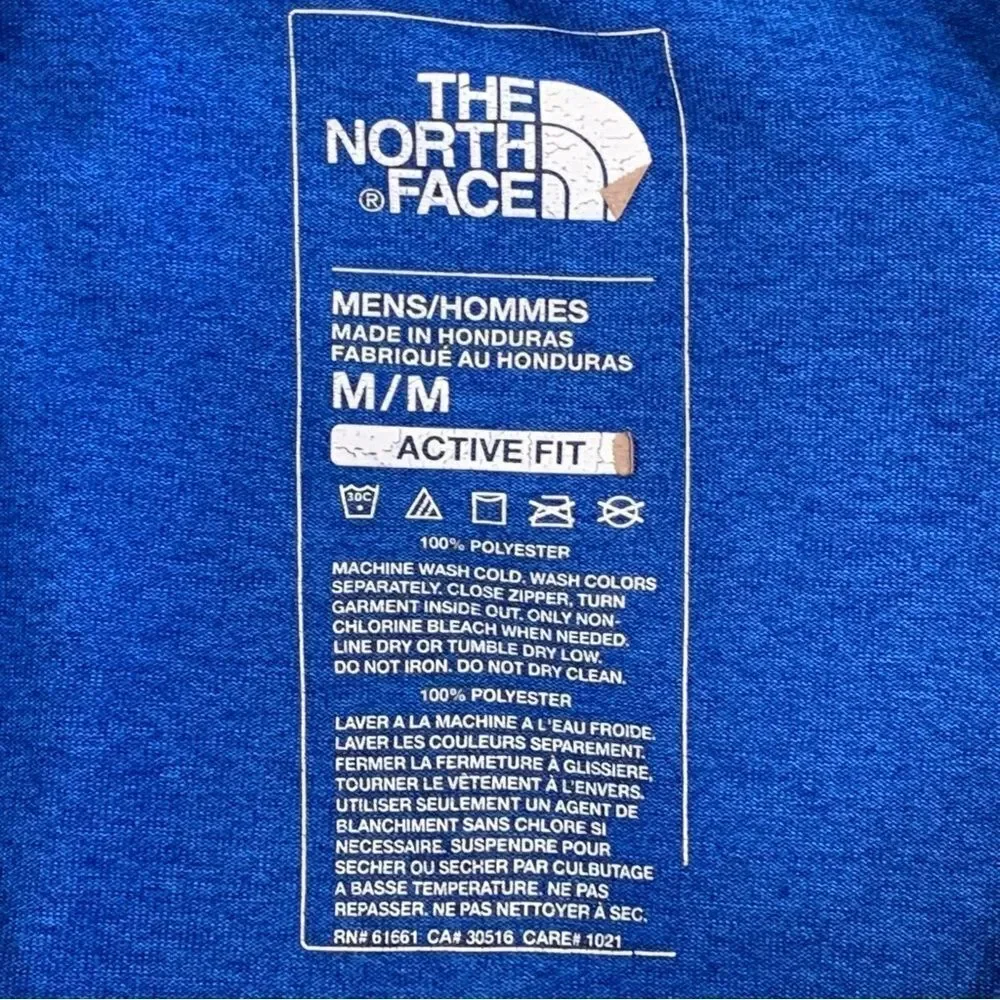 The North Face Flashdry Active Shooter Tee Size Medium No Days Off
